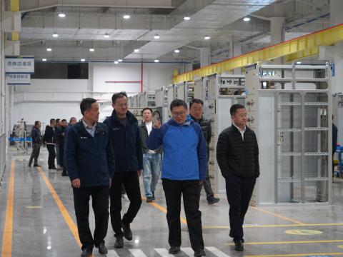 技术赋能合作 ABB中压华东区营销团队走进冰球突破电气