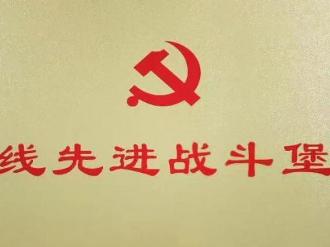 冰球突破电气集团行政党支部荣获“扬中市一线先进战斗碉堡”