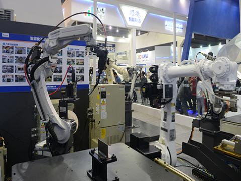 第17届中国国际工业展览会在上海隆重开幕